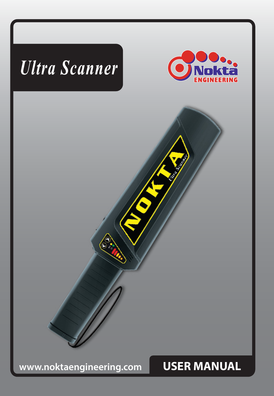 Nokta detectors Ultra Scanner User Manual | 8 pages