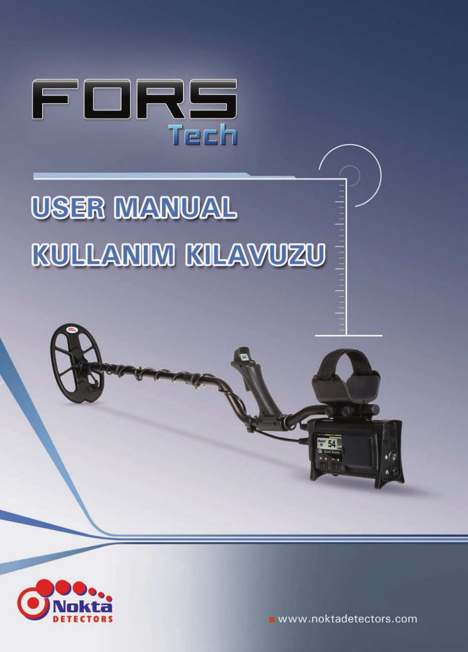 Nokta detectors Fors Tech User Manual | 32 pages