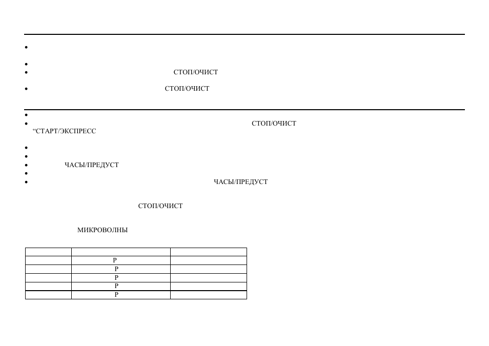 Advan tages, Operation | Hyundai H-MW3317 User Manual | Page 6 / 19