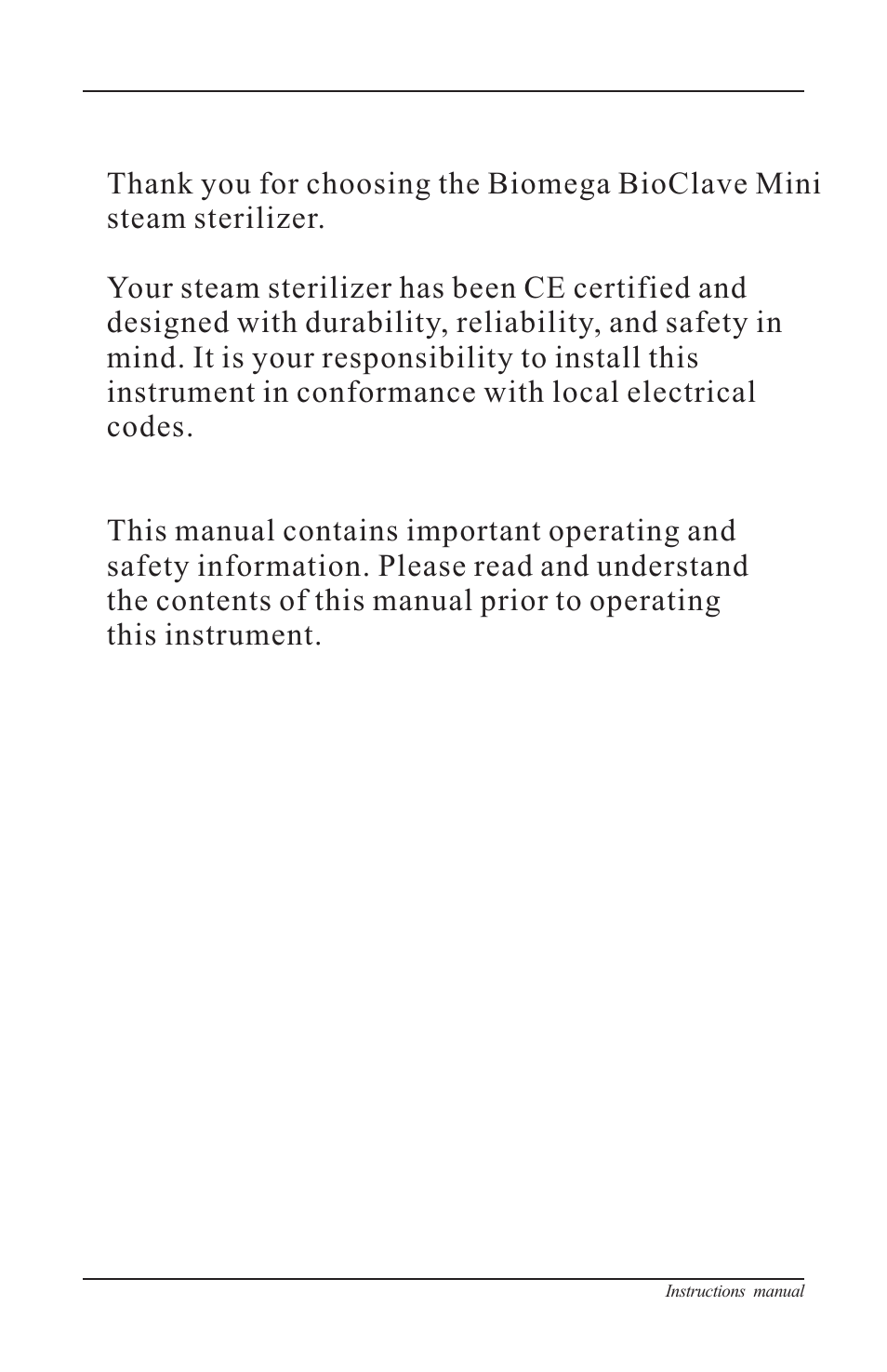 Nova-Tech B4000-M User Manual | Page 2 / 23