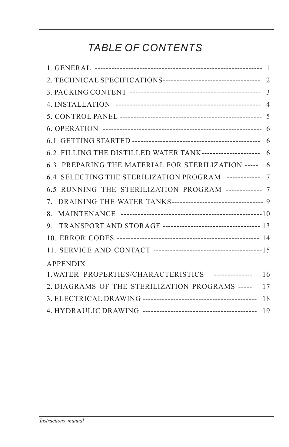 Nova-Tech B4000-M User Manual | Page 3 / 23