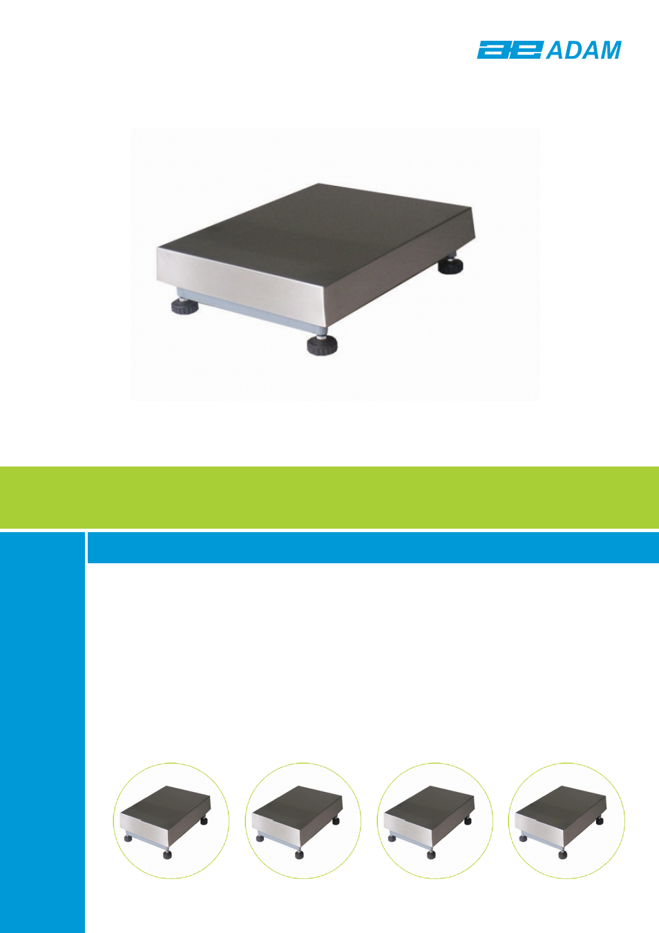 Nova-Tech GF Platforms User Manual | 2 pages