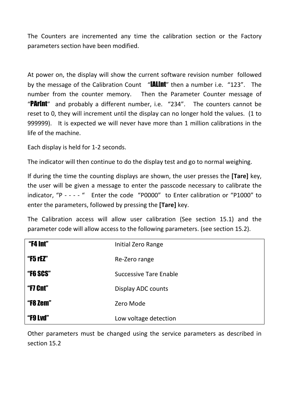 Nova-Tech GKa Indicator User Manual | Page 15 / 68