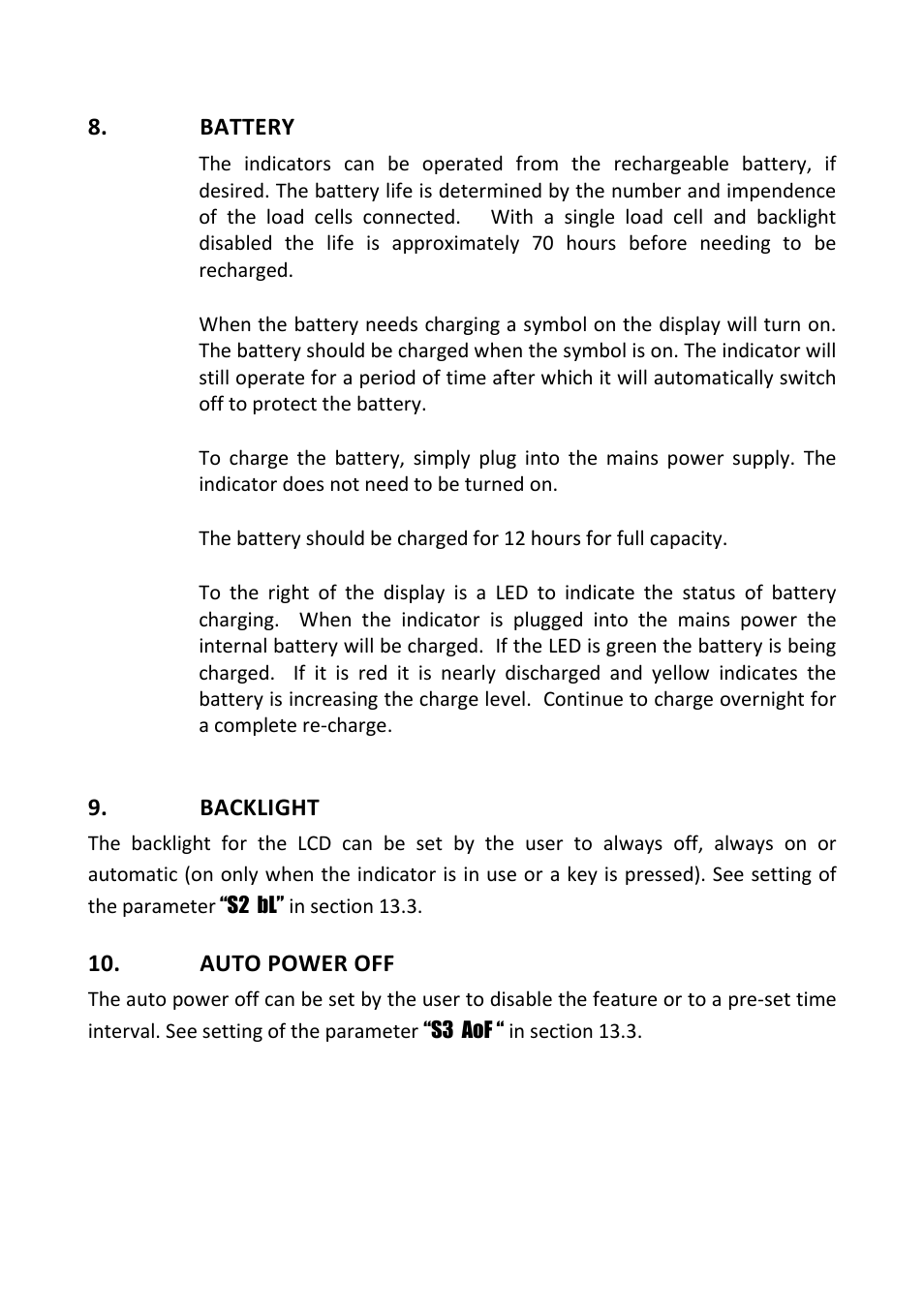Nova-Tech GKa Indicator User Manual | Page 16 / 68