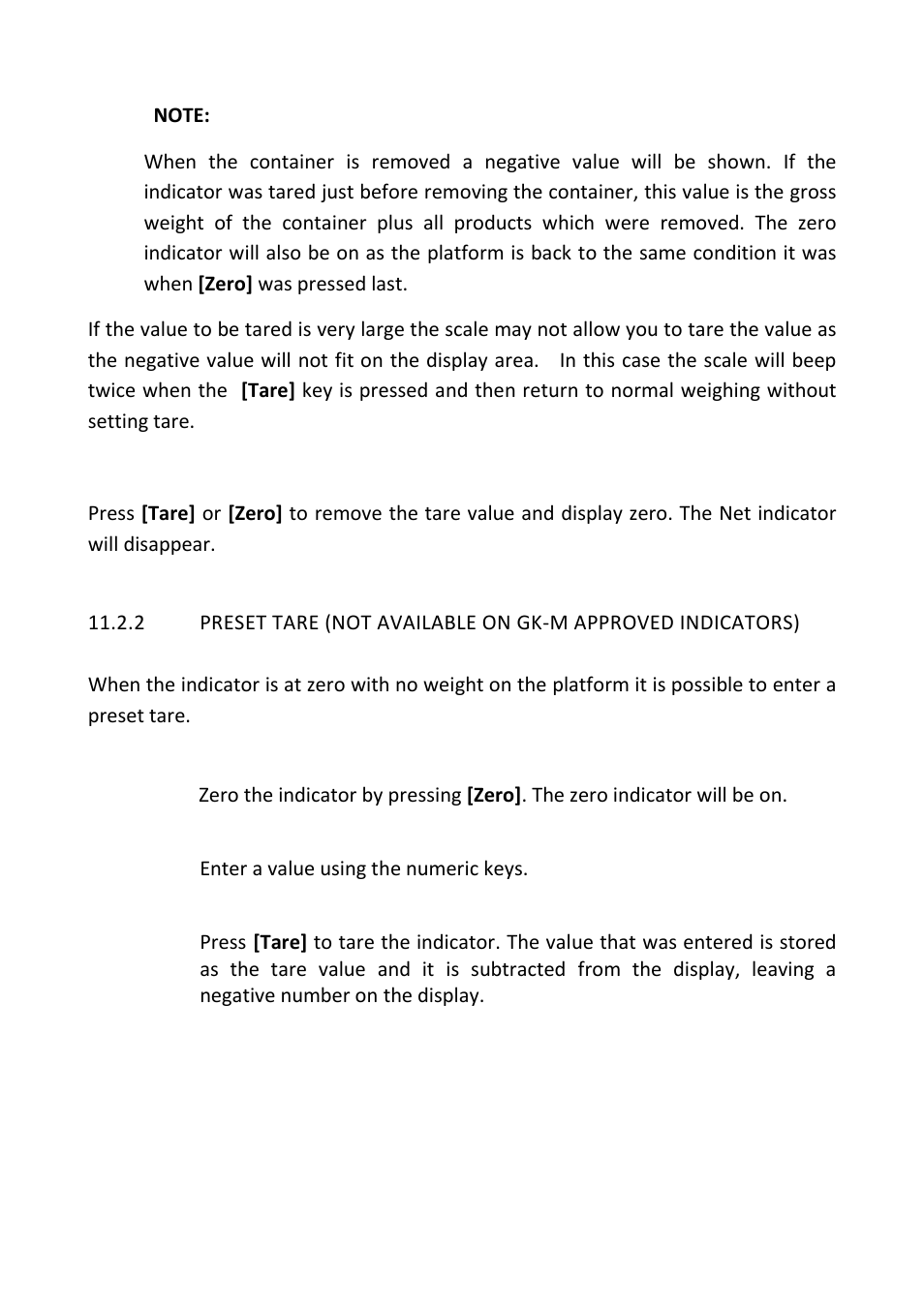 Nova-Tech GKa Indicator User Manual | Page 18 / 68