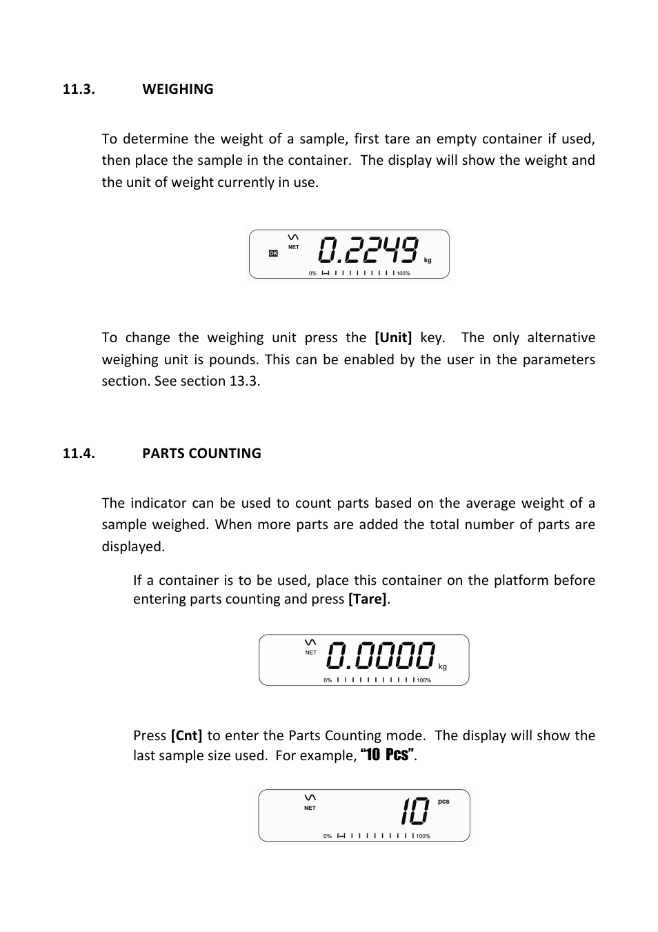Nova-Tech GKa Indicator User Manual | Page 19 / 68