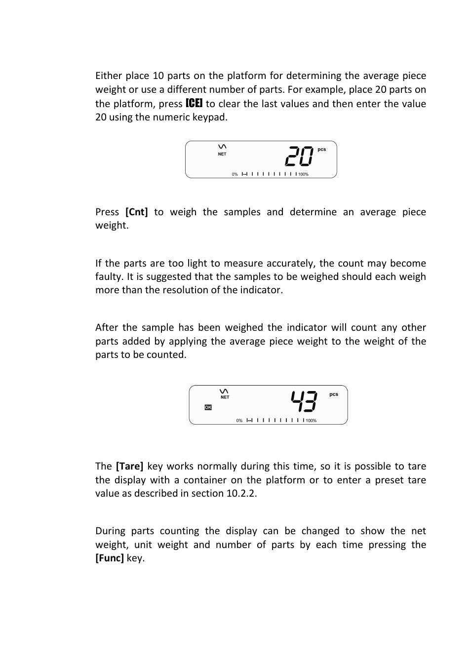 Nova-Tech GKa Indicator User Manual | Page 20 / 68