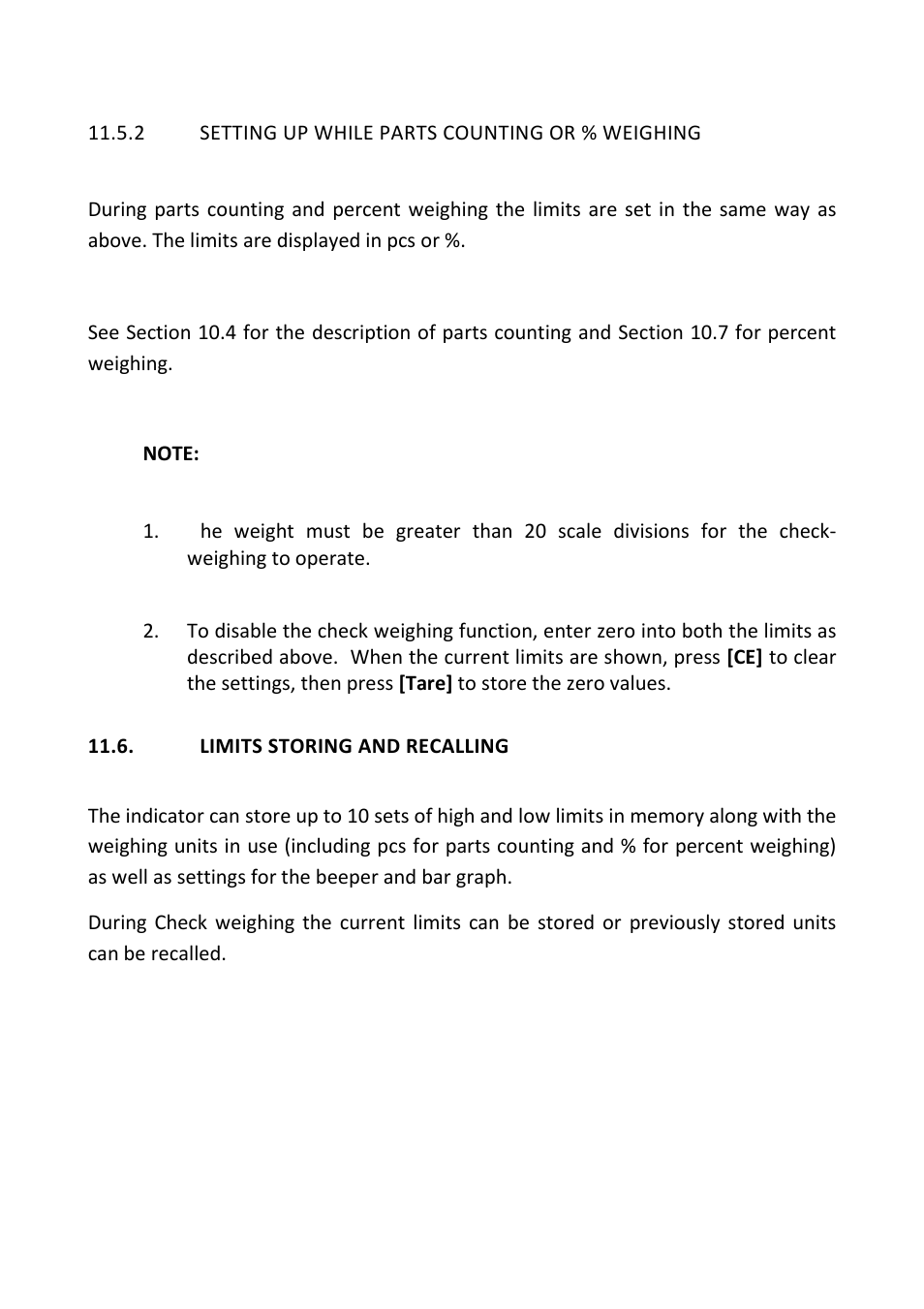Nova-Tech GKa Indicator User Manual | Page 24 / 68