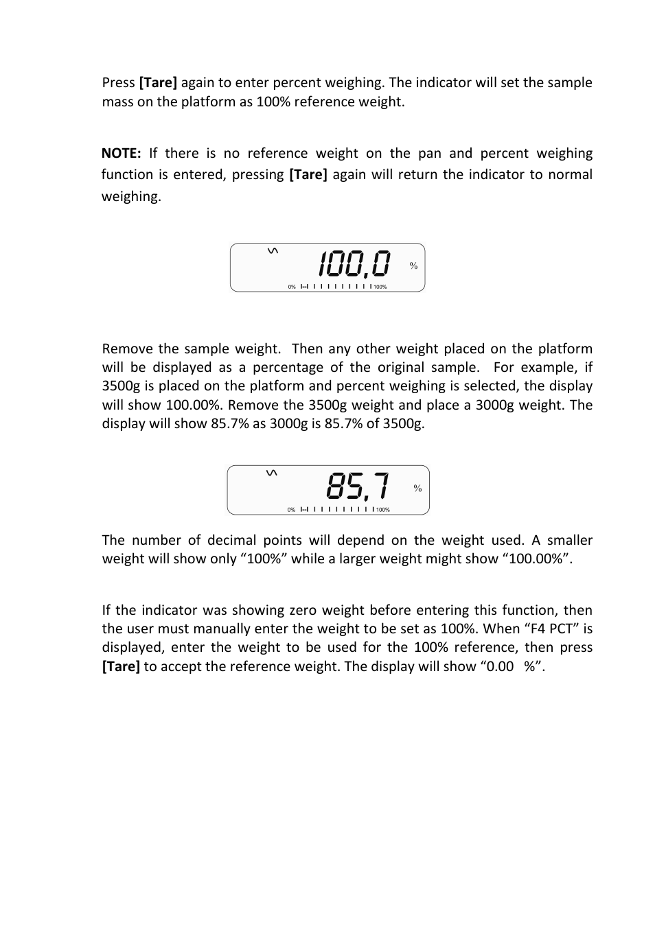 Nova-Tech GKa Indicator User Manual | Page 27 / 68