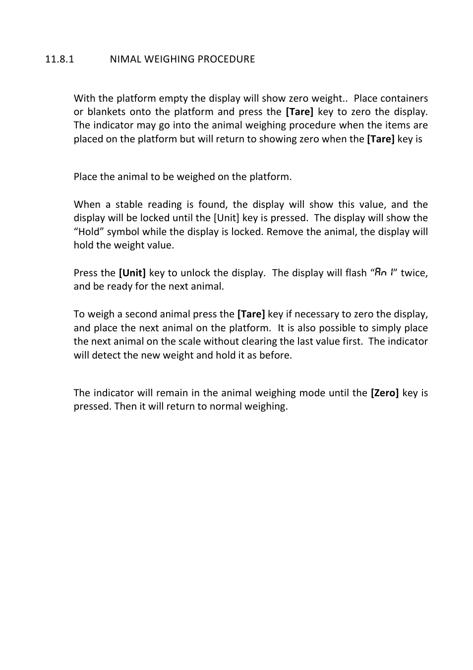 Nova-Tech GKa Indicator User Manual | Page 30 / 68