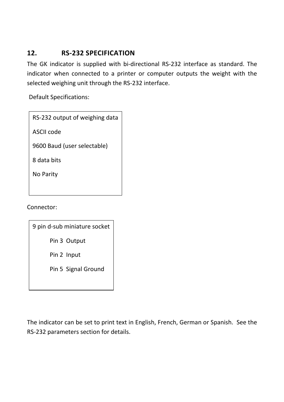 Nova-Tech GKa Indicator User Manual | Page 34 / 68