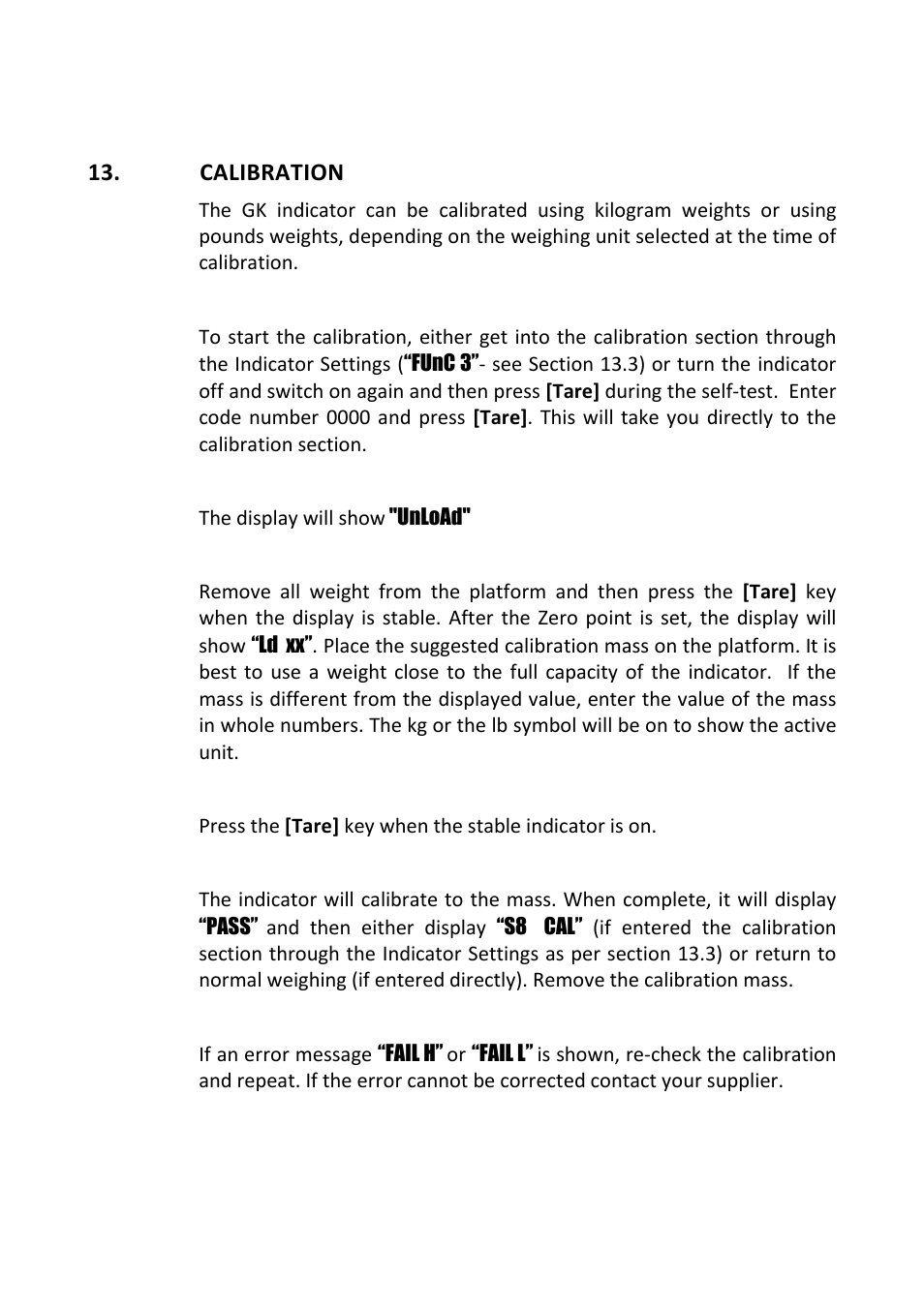 Nova-Tech GKa Indicator User Manual | Page 40 / 68