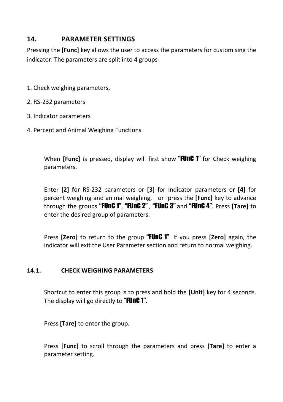 Nova-Tech GKa Indicator User Manual | Page 41 / 68