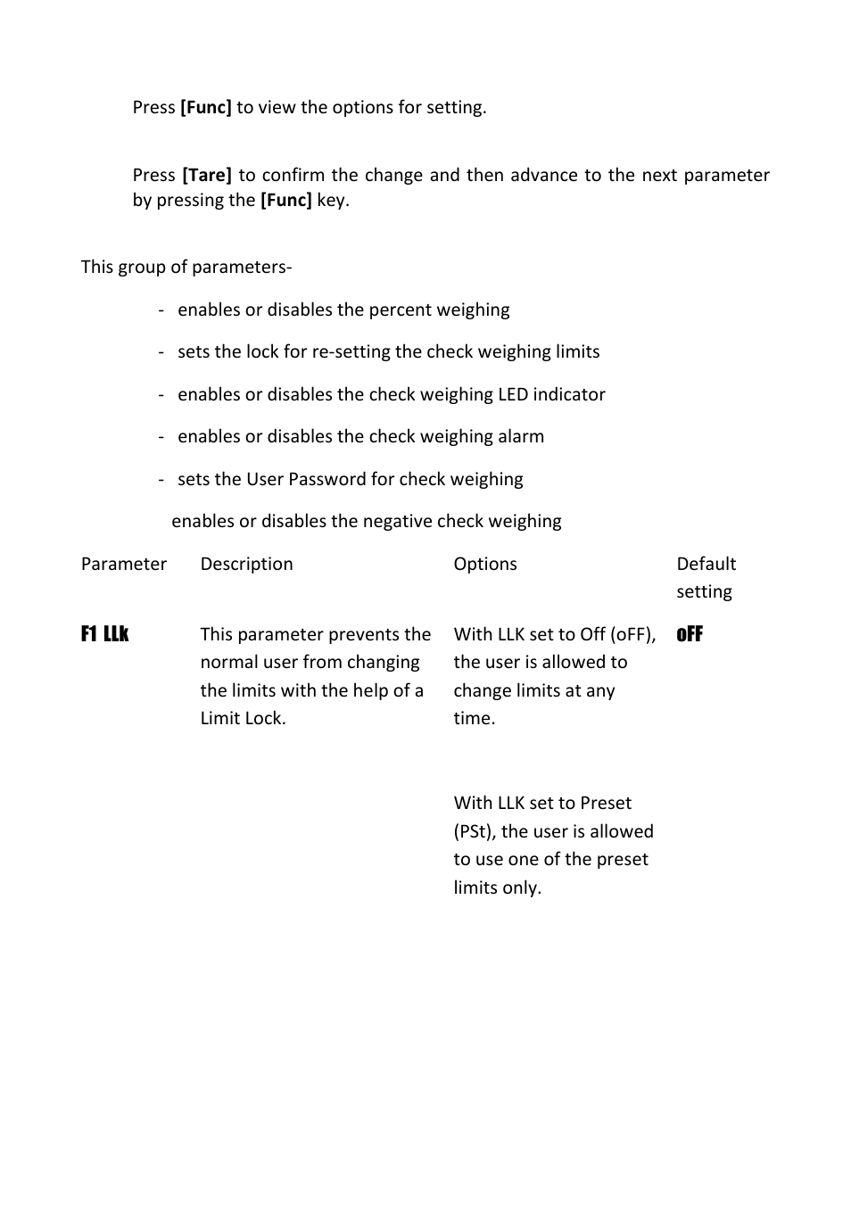 Nova-Tech GKa Indicator User Manual | Page 42 / 68