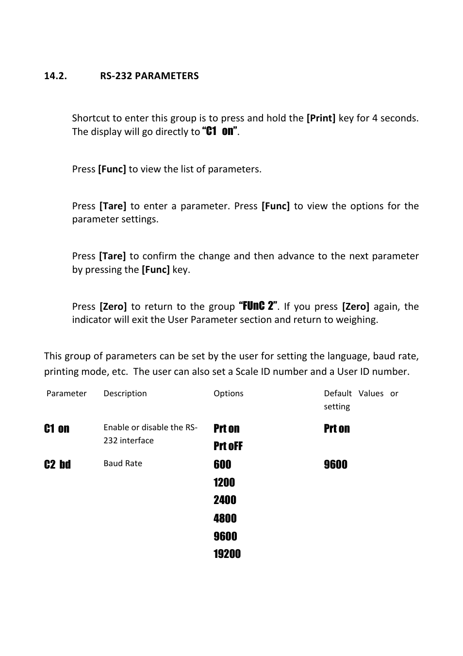 Nova-Tech GKa Indicator User Manual | Page 44 / 68
