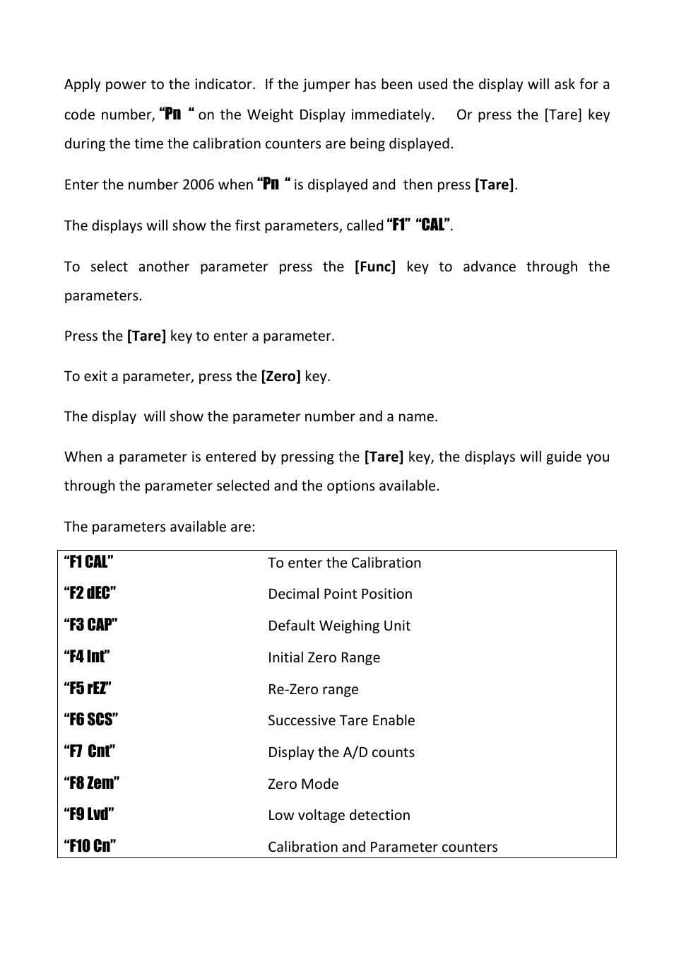 Nova-Tech GKa Indicator User Manual | Page 53 / 68