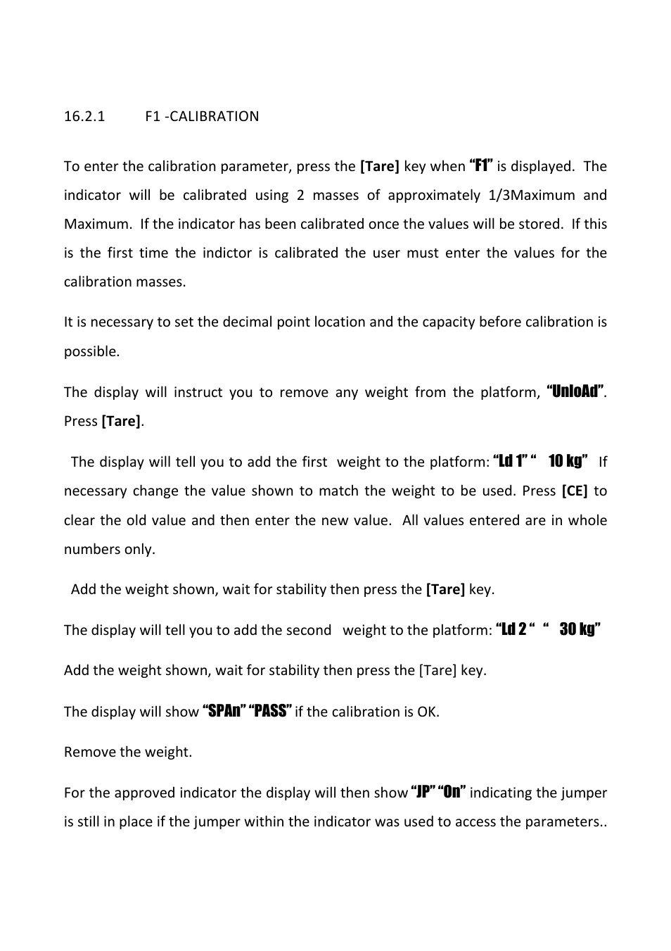 Nova-Tech GKa Indicator User Manual | Page 54 / 68