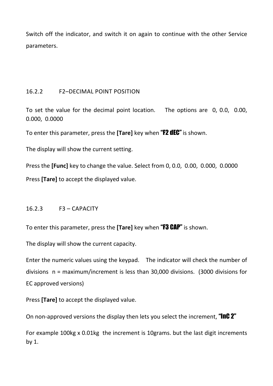 Nova-Tech GKa Indicator User Manual | Page 55 / 68