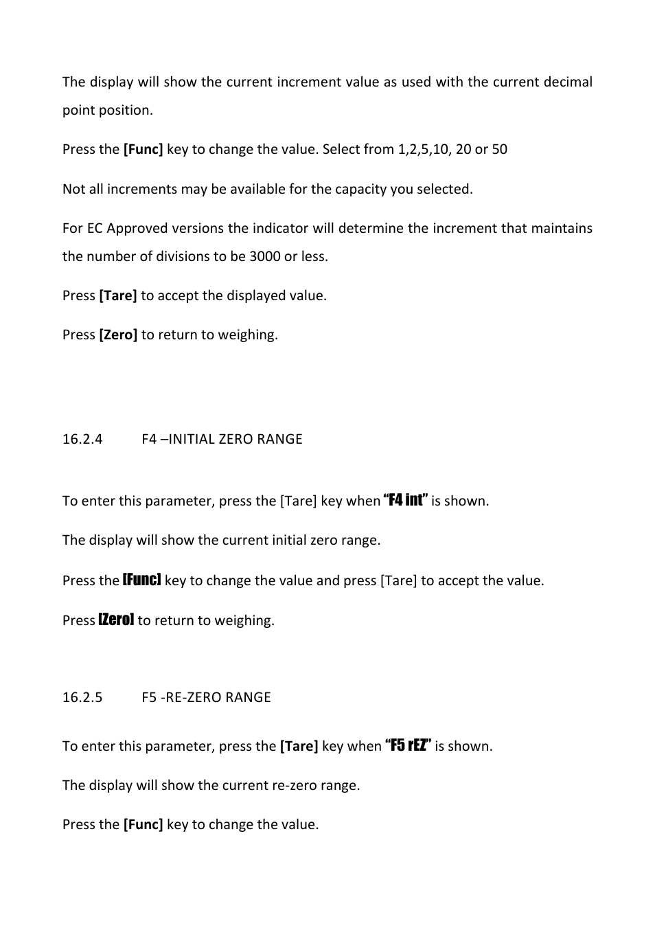 Nova-Tech GKa Indicator User Manual | Page 56 / 68
