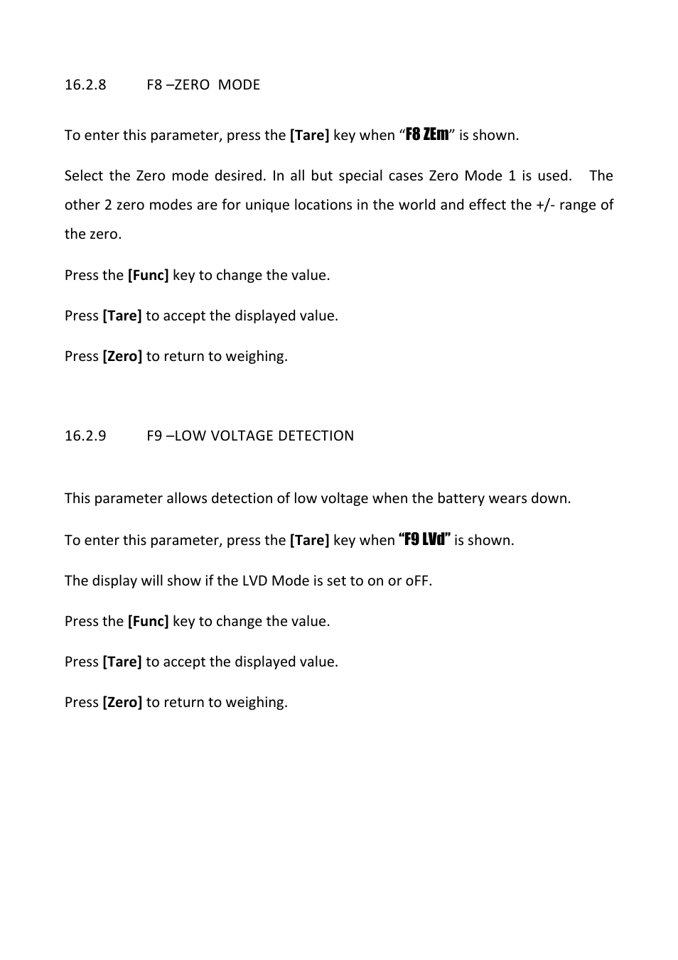 Nova-Tech GKa Indicator User Manual | Page 58 / 68