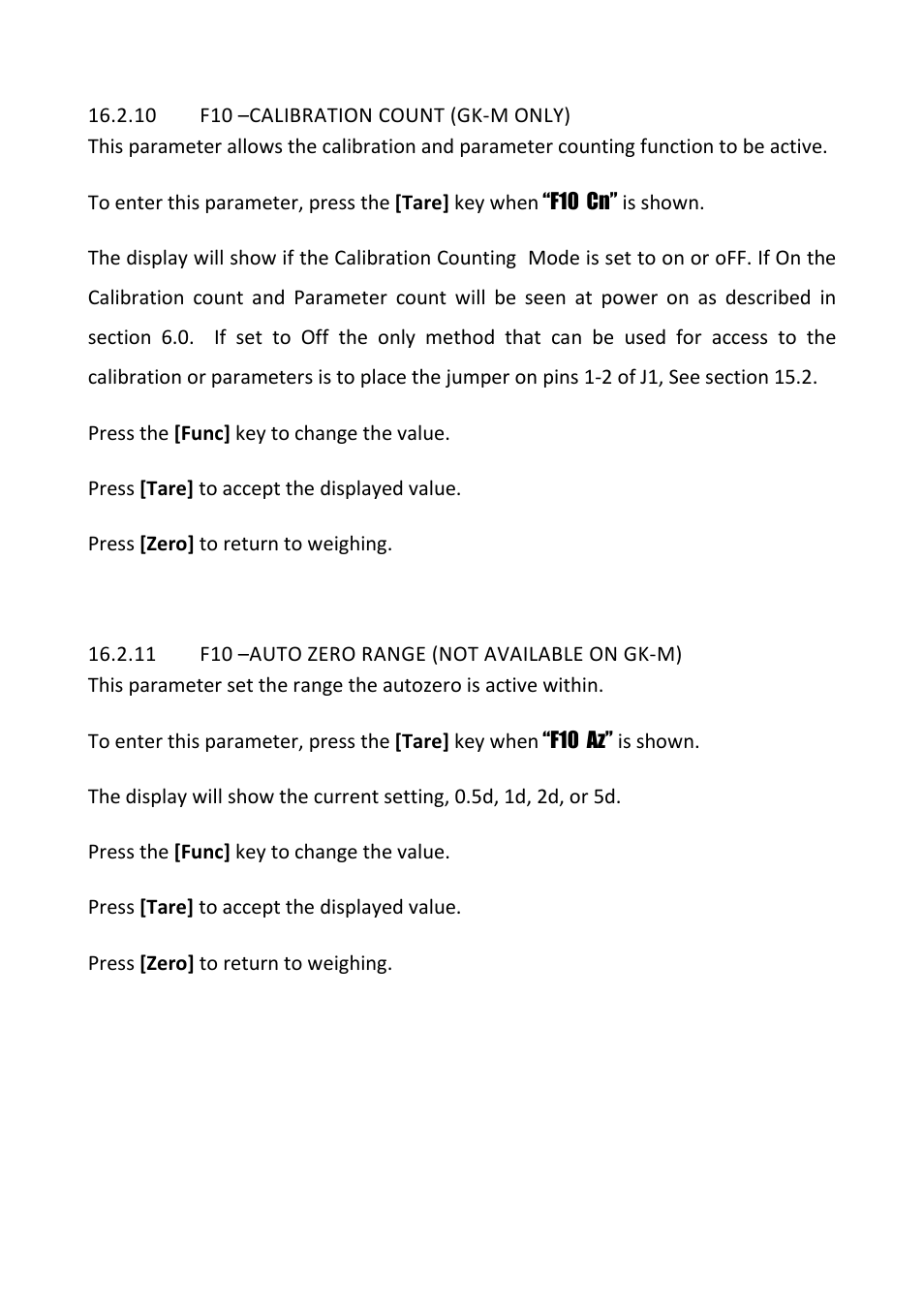 Nova-Tech GKa Indicator User Manual | Page 59 / 68