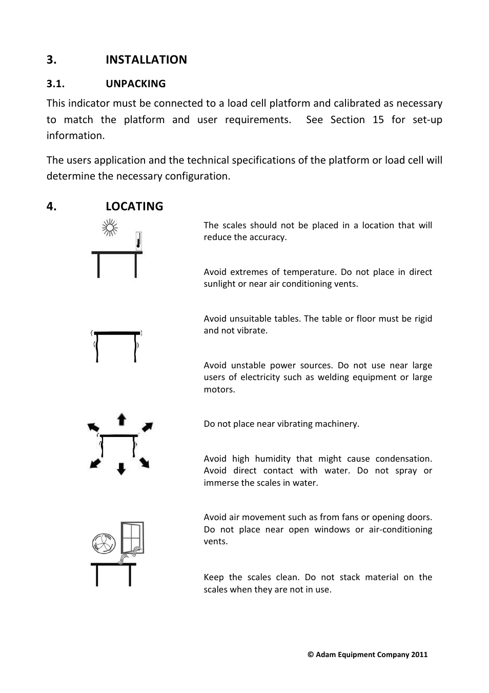Installation, Locating | Nova-Tech GKa Indicator User Manual | Page 9 / 68