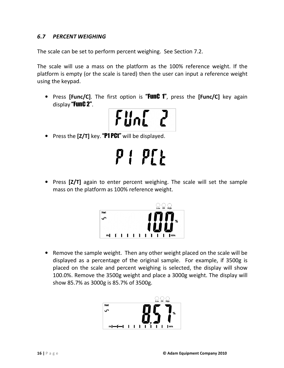 Nova-Tech AE402 Indicator User Manual | Page 18 / 44