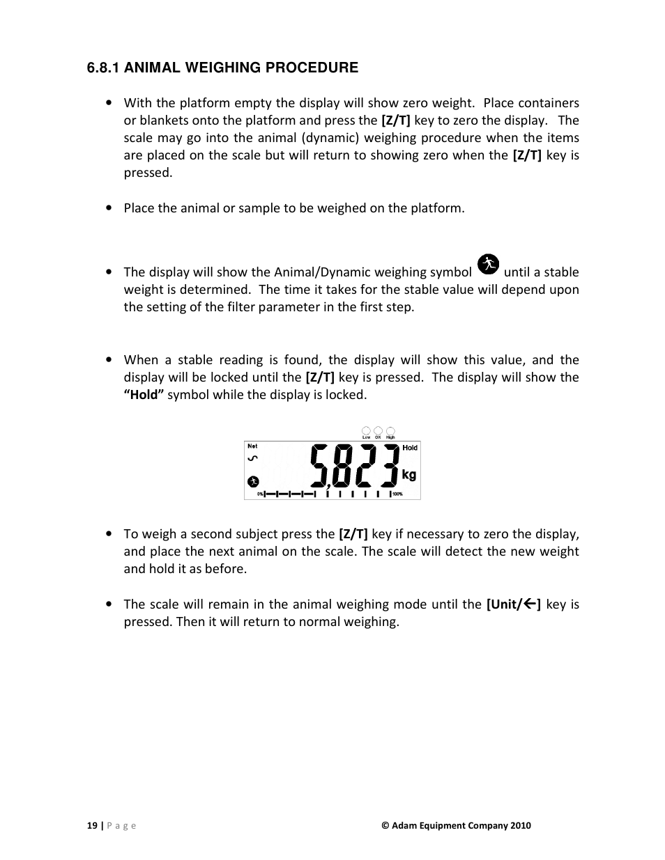 Nova-Tech AE402 Indicator User Manual | Page 21 / 44