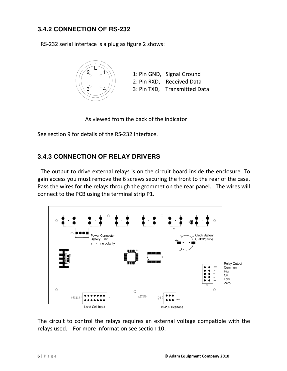 Nova-Tech AE402 Indicator User Manual | Page 8 / 44