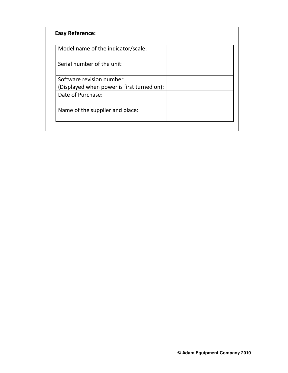 Nova-Tech GC Indicator User Manual | Page 2 / 44