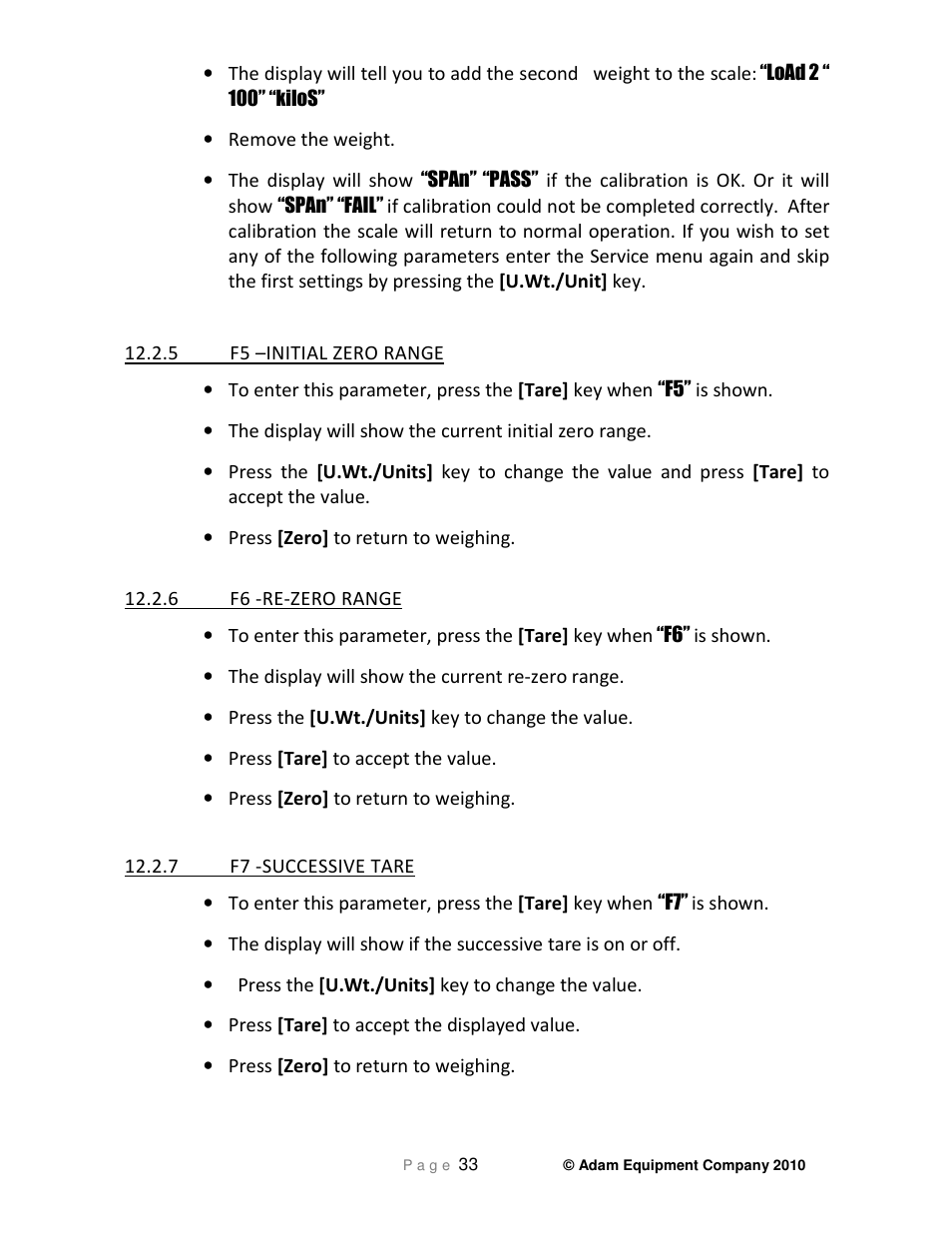 Nova-Tech GC Indicator User Manual | Page 35 / 44