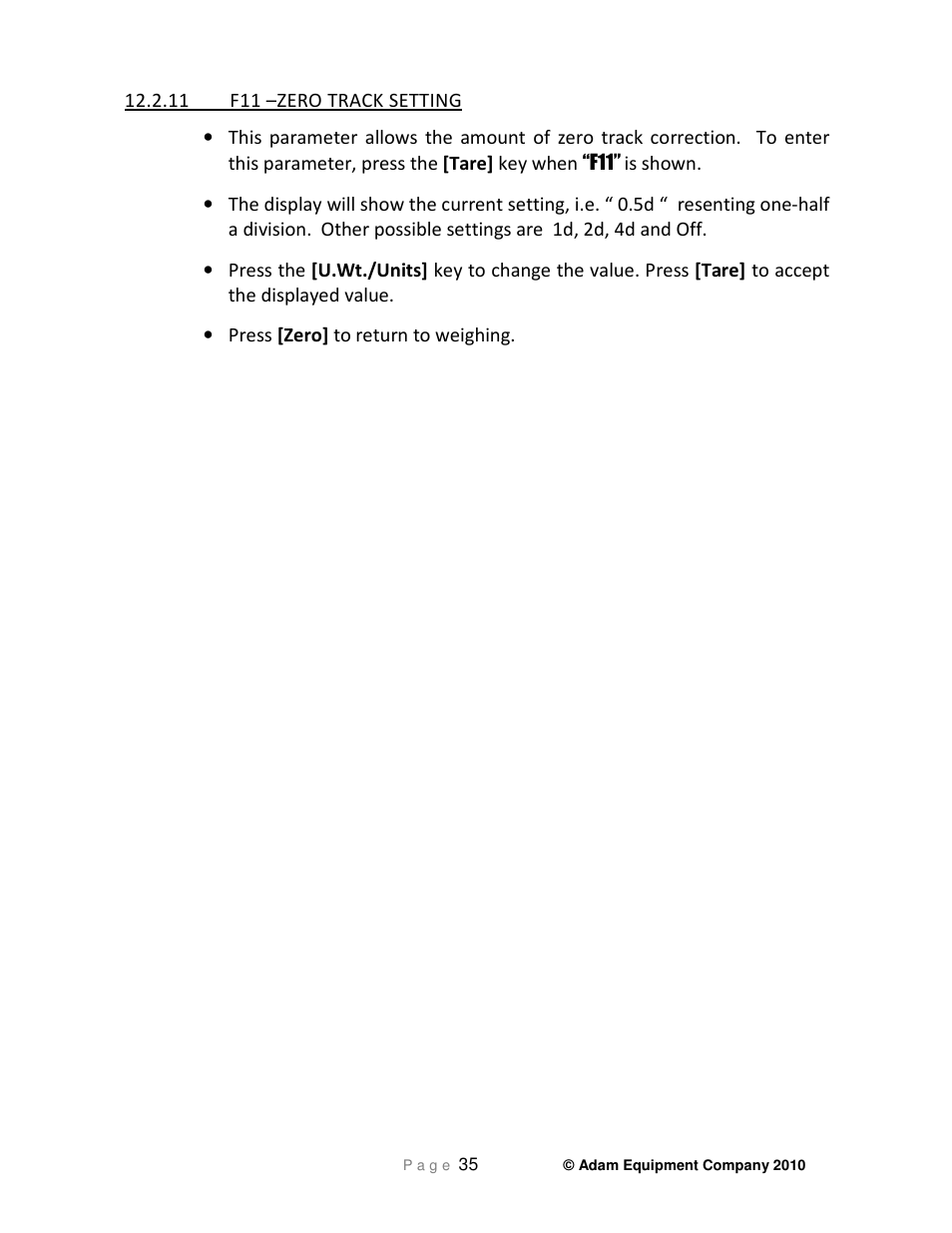 Nova-Tech GC Indicator User Manual | Page 37 / 44