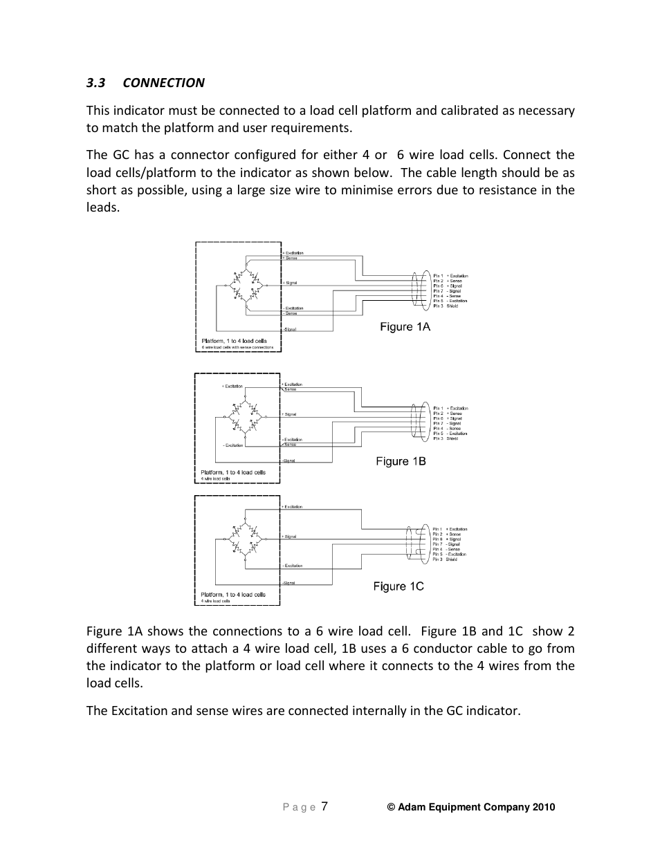 Nova-Tech GC Indicator User Manual | Page 9 / 44