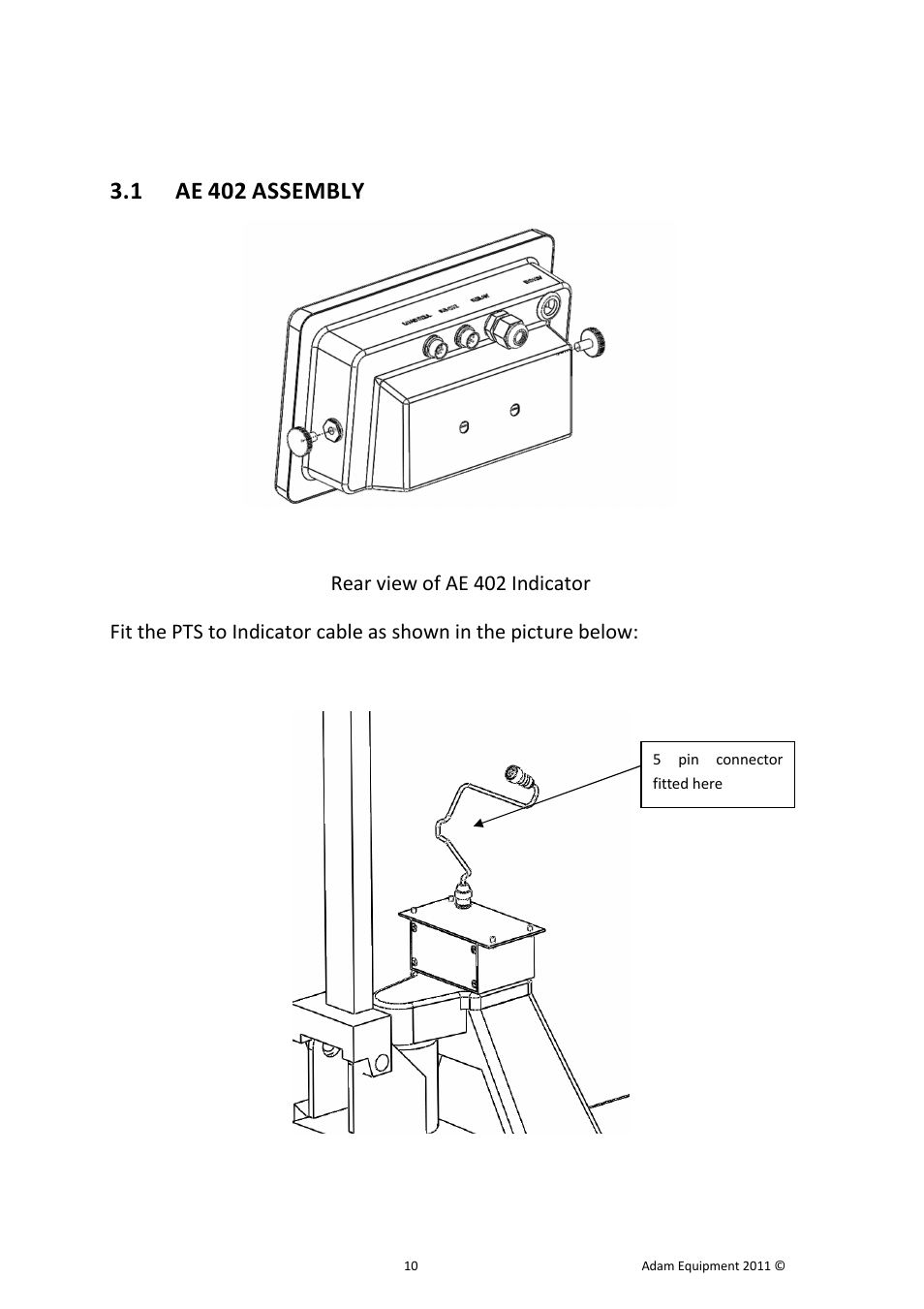 1 ae, Assembly | Nova-Tech PTS Series User Manual | Page 12 / 20