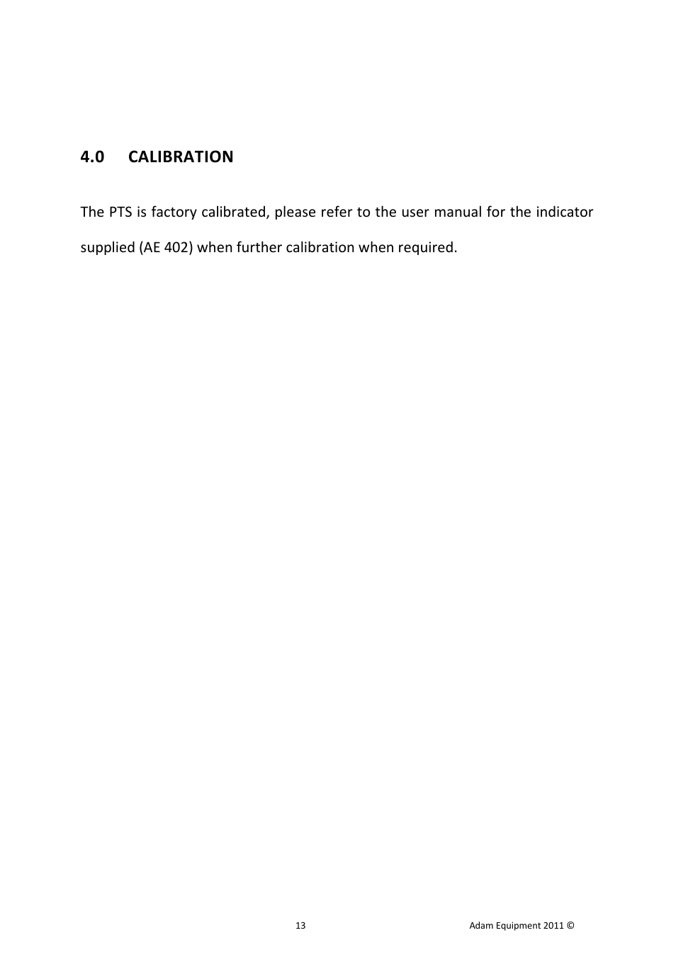 Nova-Tech PTS Series User Manual | Page 15 / 20