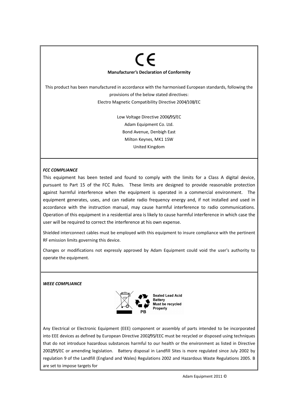 Nova-Tech PTS Series User Manual | Page 19 / 20