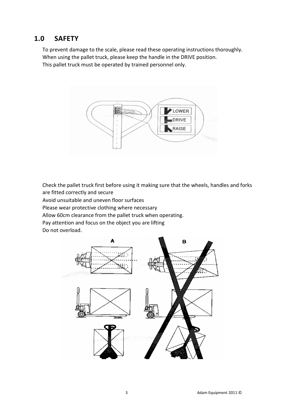 0 safety | Nova-Tech PTS Series User Manual | Page 5 / 20