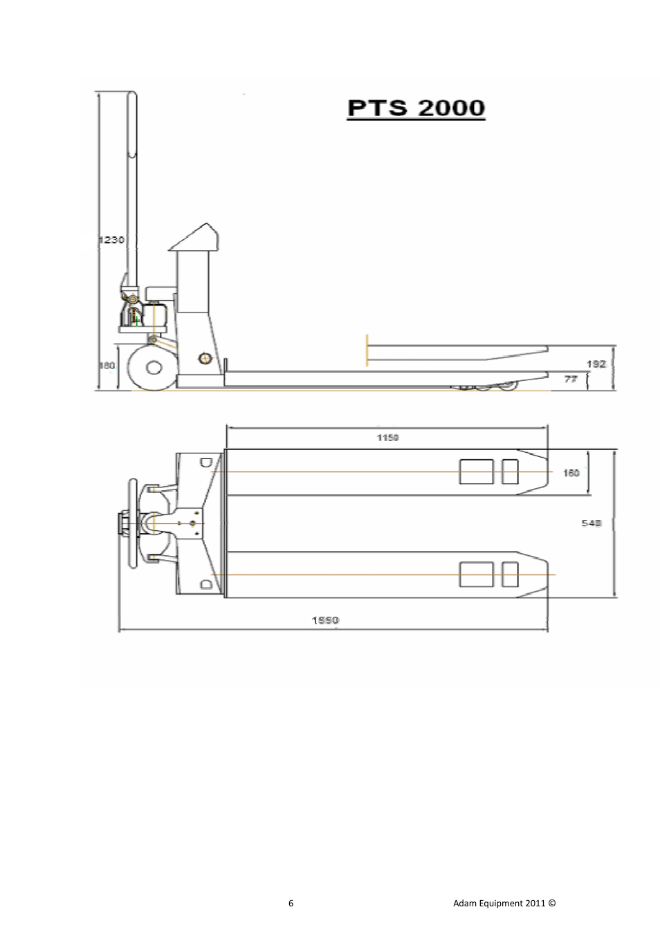 Nova-Tech PTS Series User Manual | Page 8 / 20