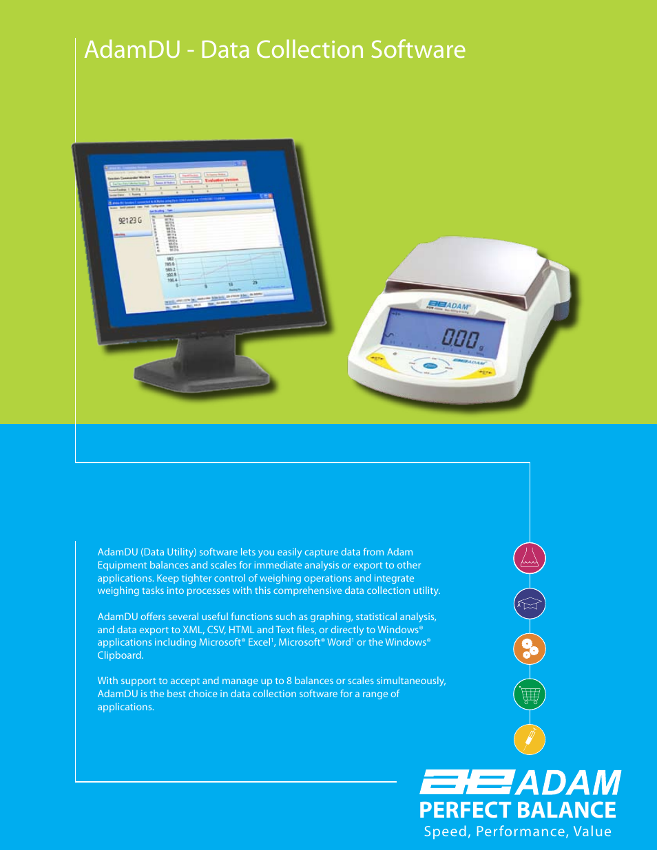 Nova-Tech AdamDU User Manual | 2 pages