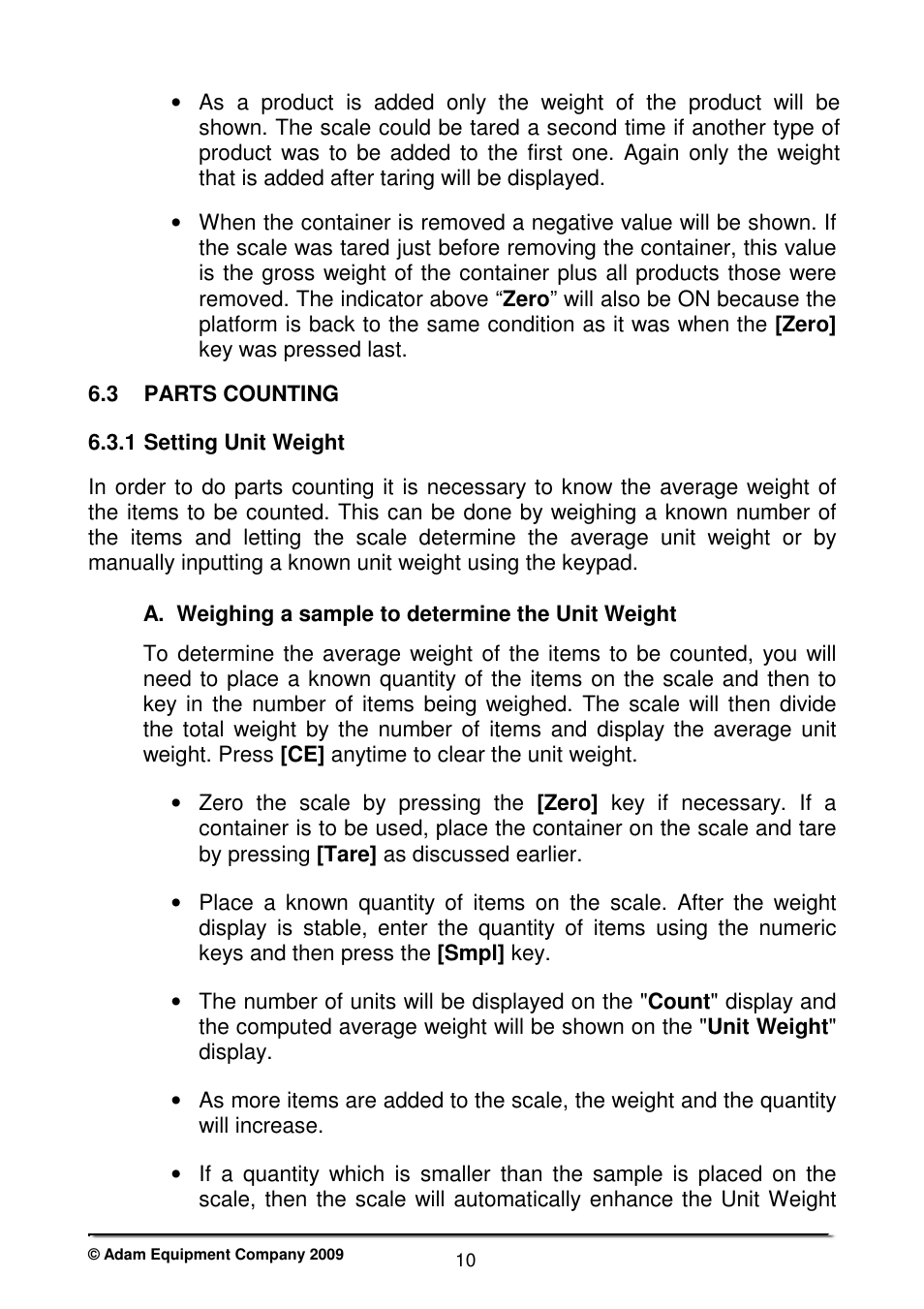 Nova-Tech CBC Series User Manual | Page 12 / 28