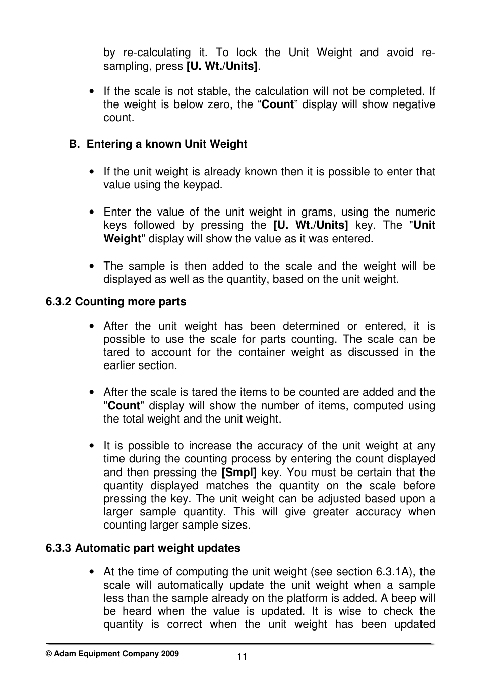 Nova-Tech CBC Series User Manual | Page 13 / 28