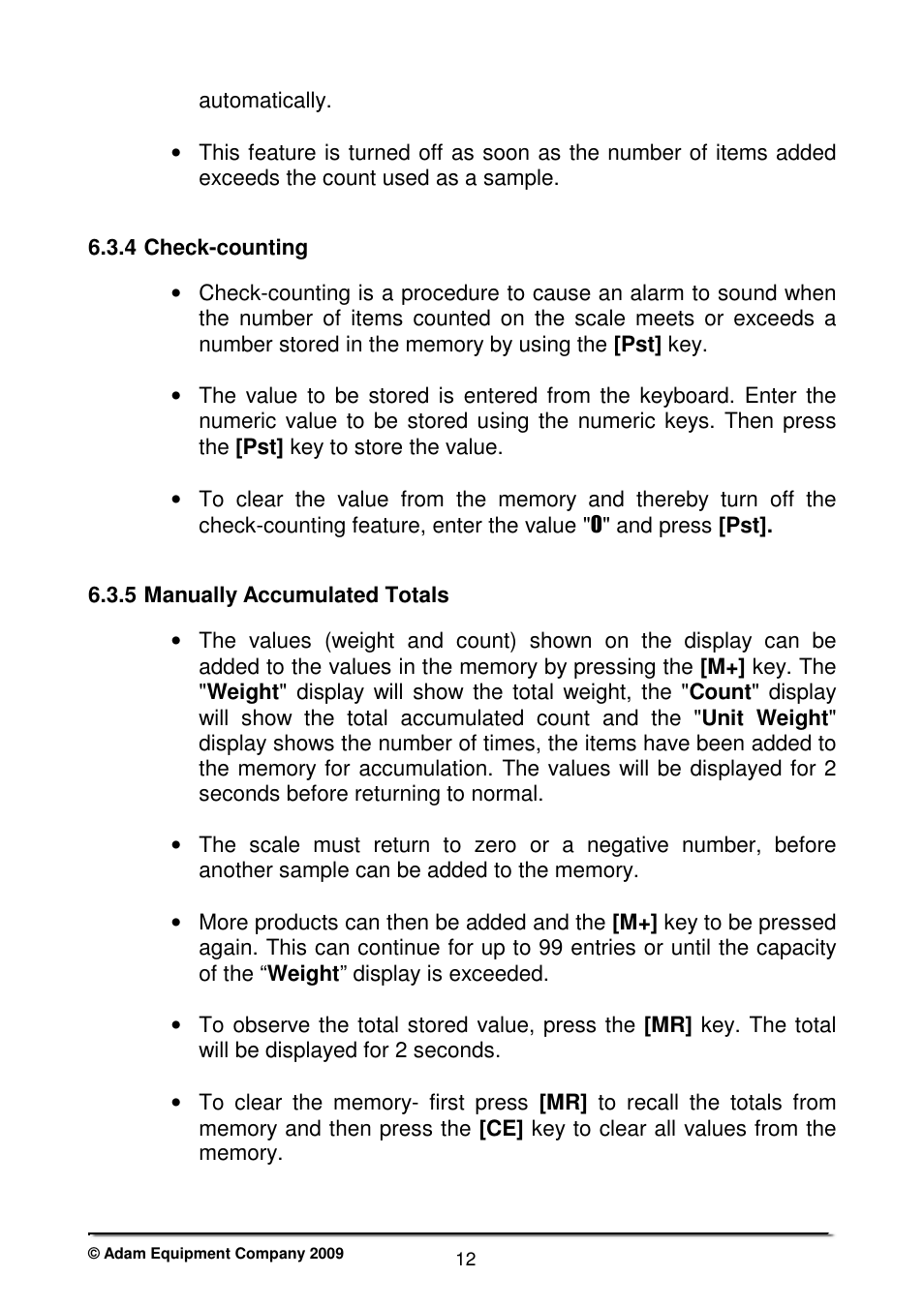 Nova-Tech CBC Series User Manual | Page 14 / 28