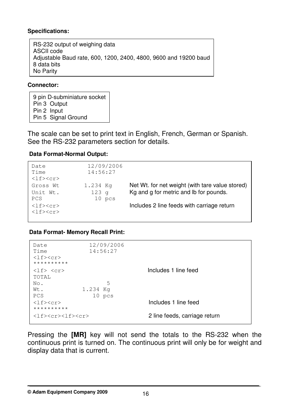 Nova-Tech CBC Series User Manual | Page 18 / 28