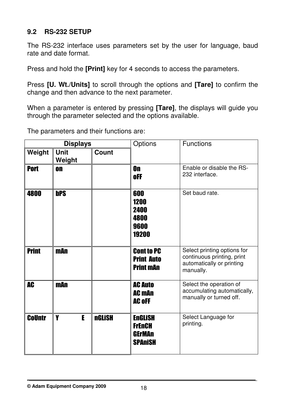 Nova-Tech CBC Series User Manual | Page 20 / 28