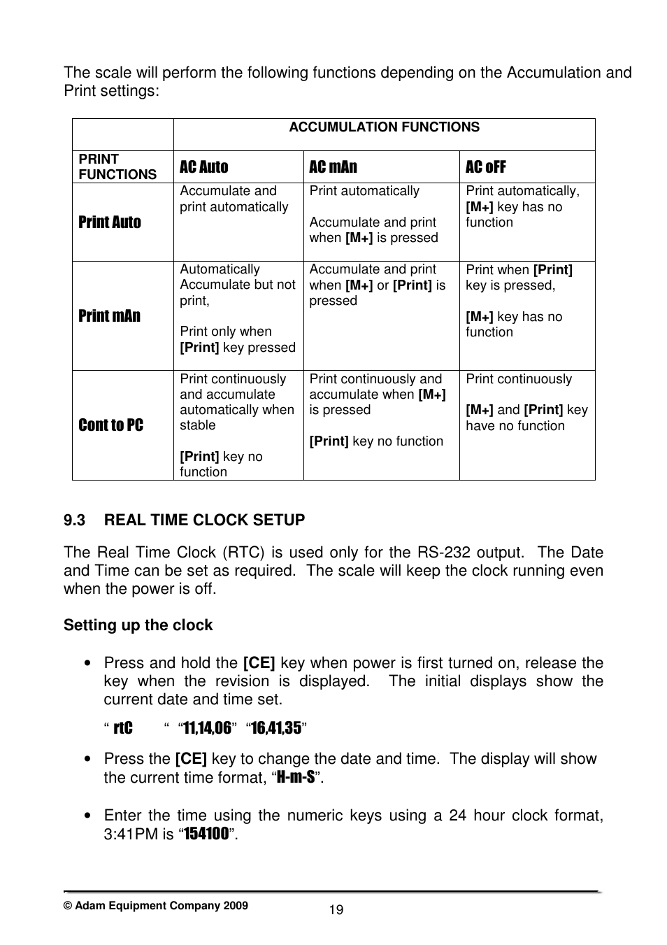 Nova-Tech CBC Series User Manual | Page 21 / 28