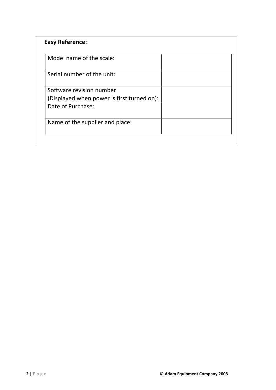 Nova-Tech DCT Series User Manual | Page 2 / 12