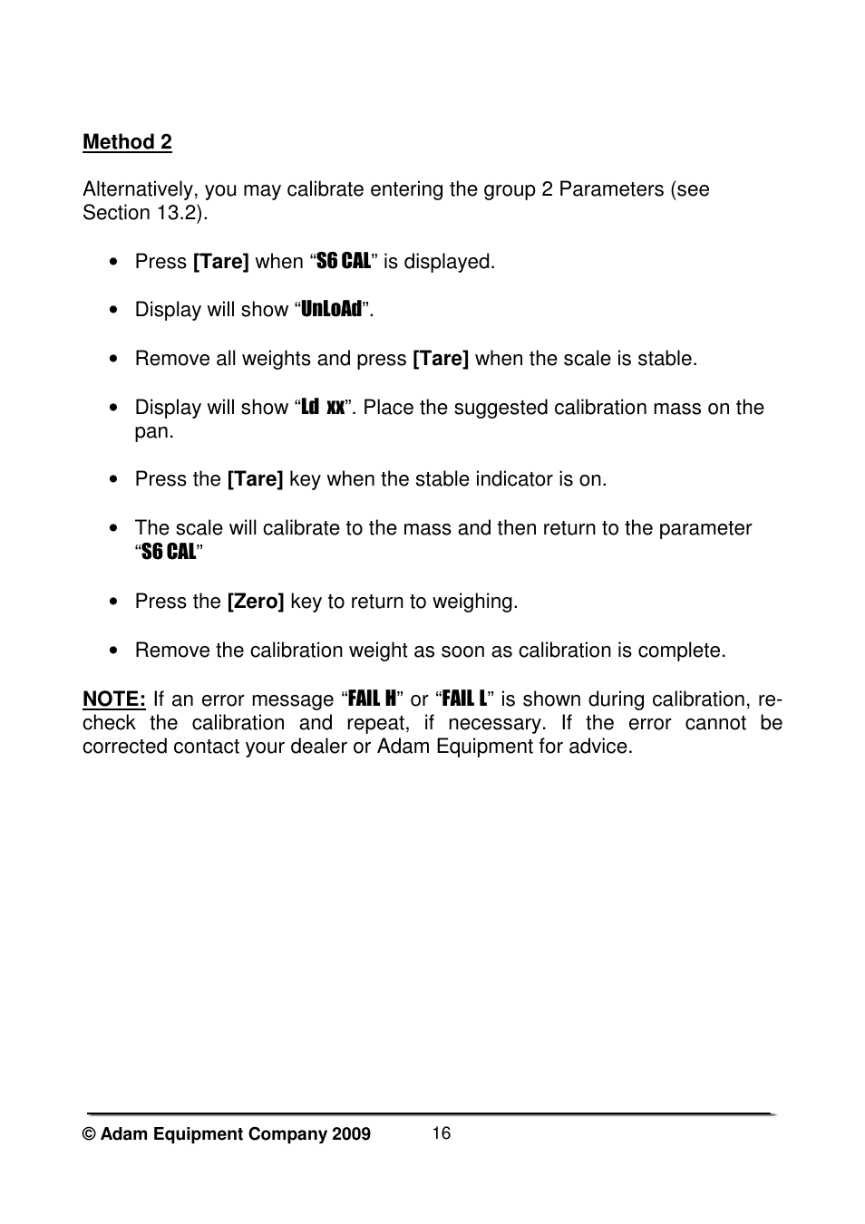 Nova-Tech WBW Series User Manual | Page 18 / 28