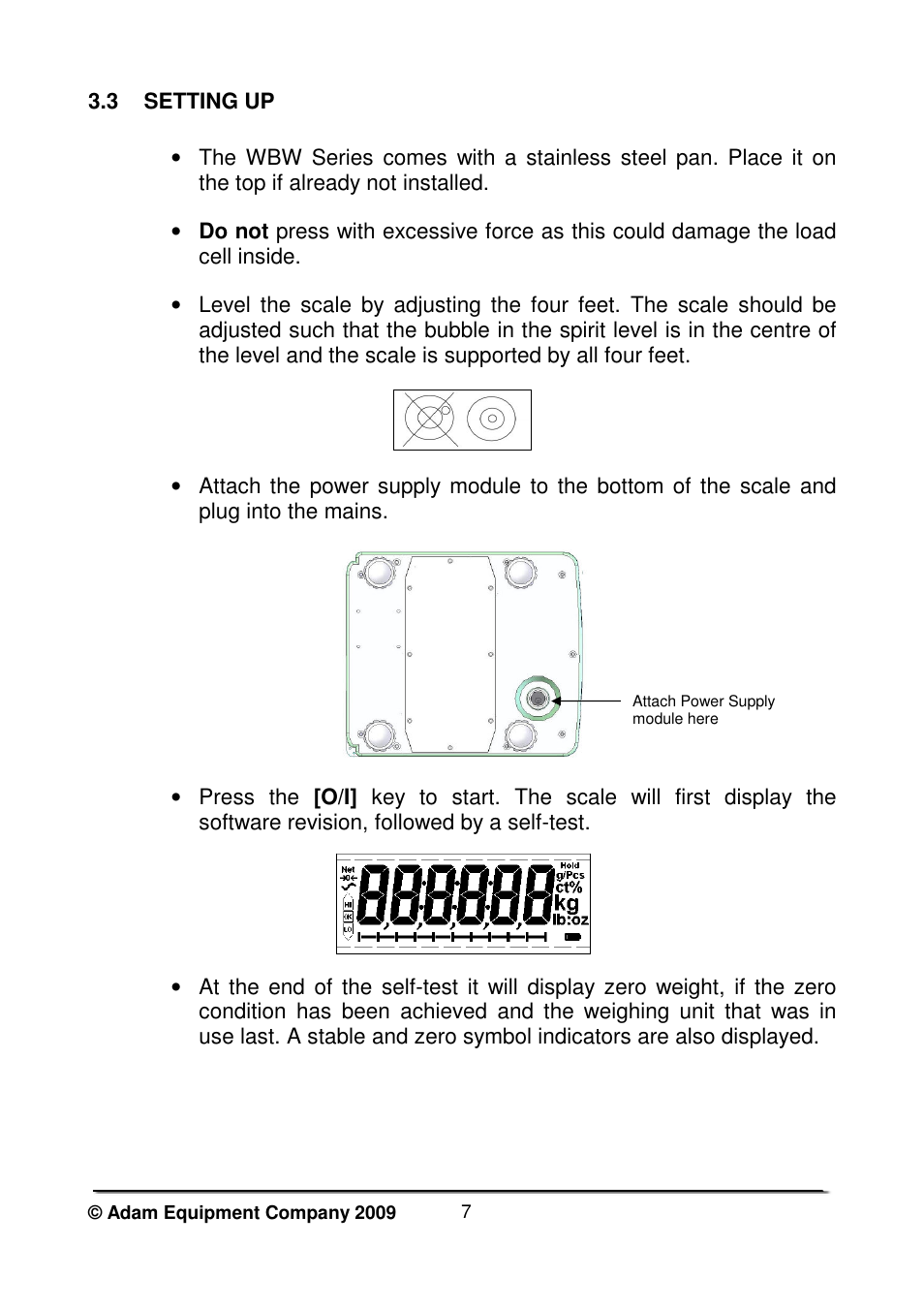 Nova-Tech WBW Series User Manual | Page 9 / 28