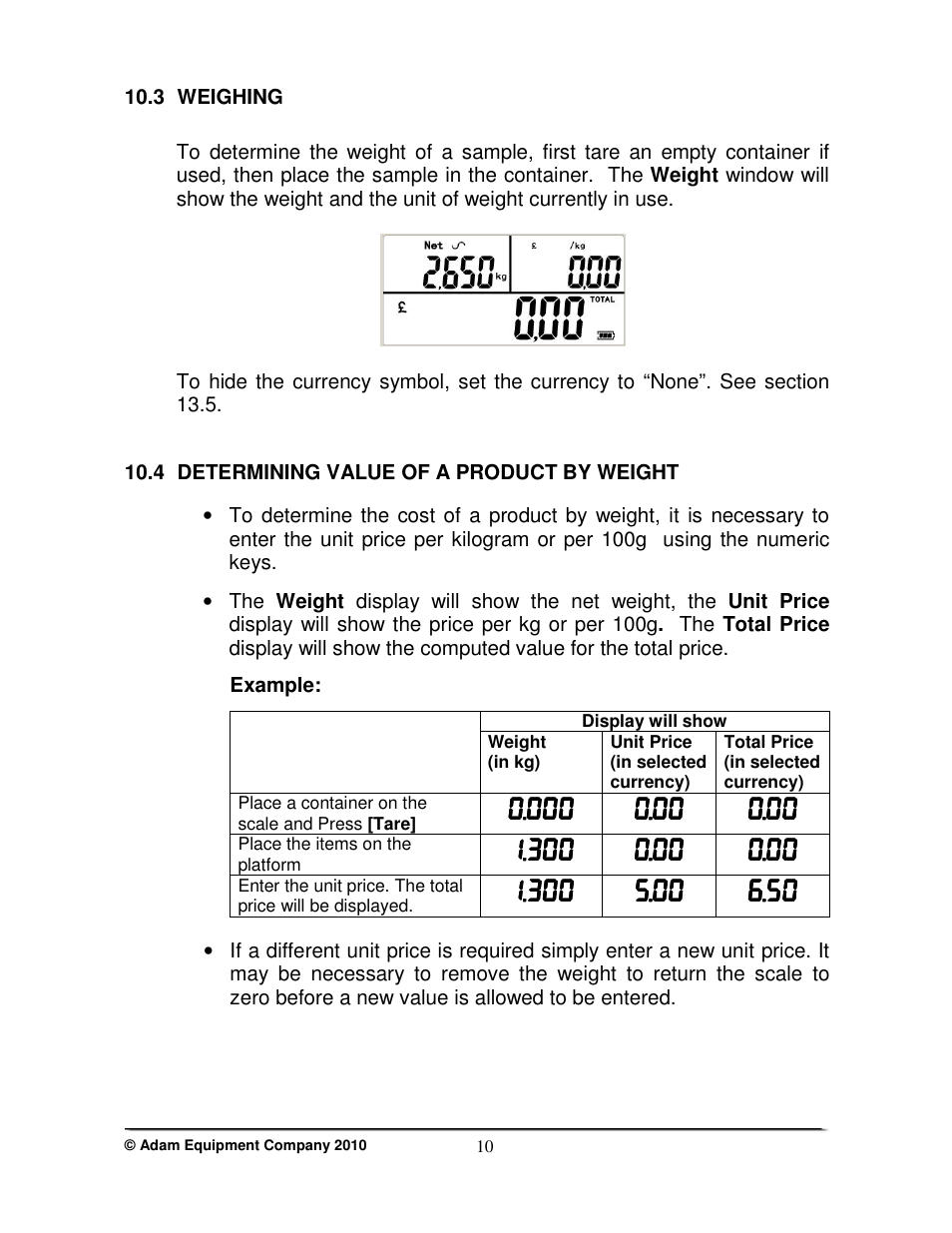 Nova-Tech WBZ..aM Series User Manual | Page 12 / 24