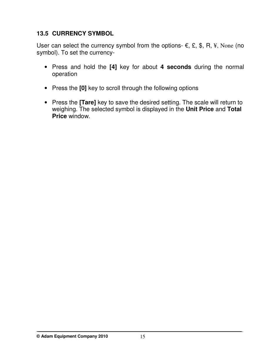 Nova-Tech WBZ..aM Series User Manual | Page 17 / 24